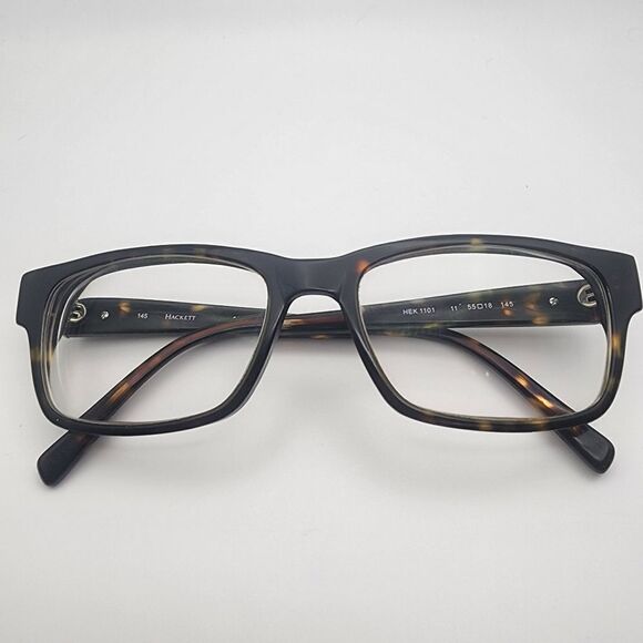 Hackett Tortoiseshell Prescription Glasses Frames & Cases - Picture 4 of 12